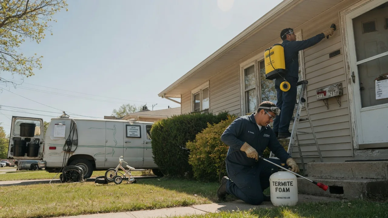 Pest Control in Cobb, WI near me